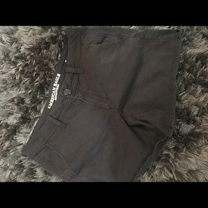 AE Black Midi Shorts 🖤